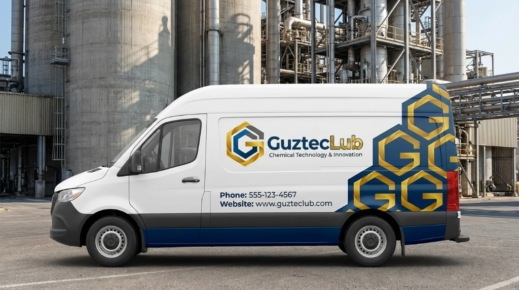 Van de distribuição Guztec